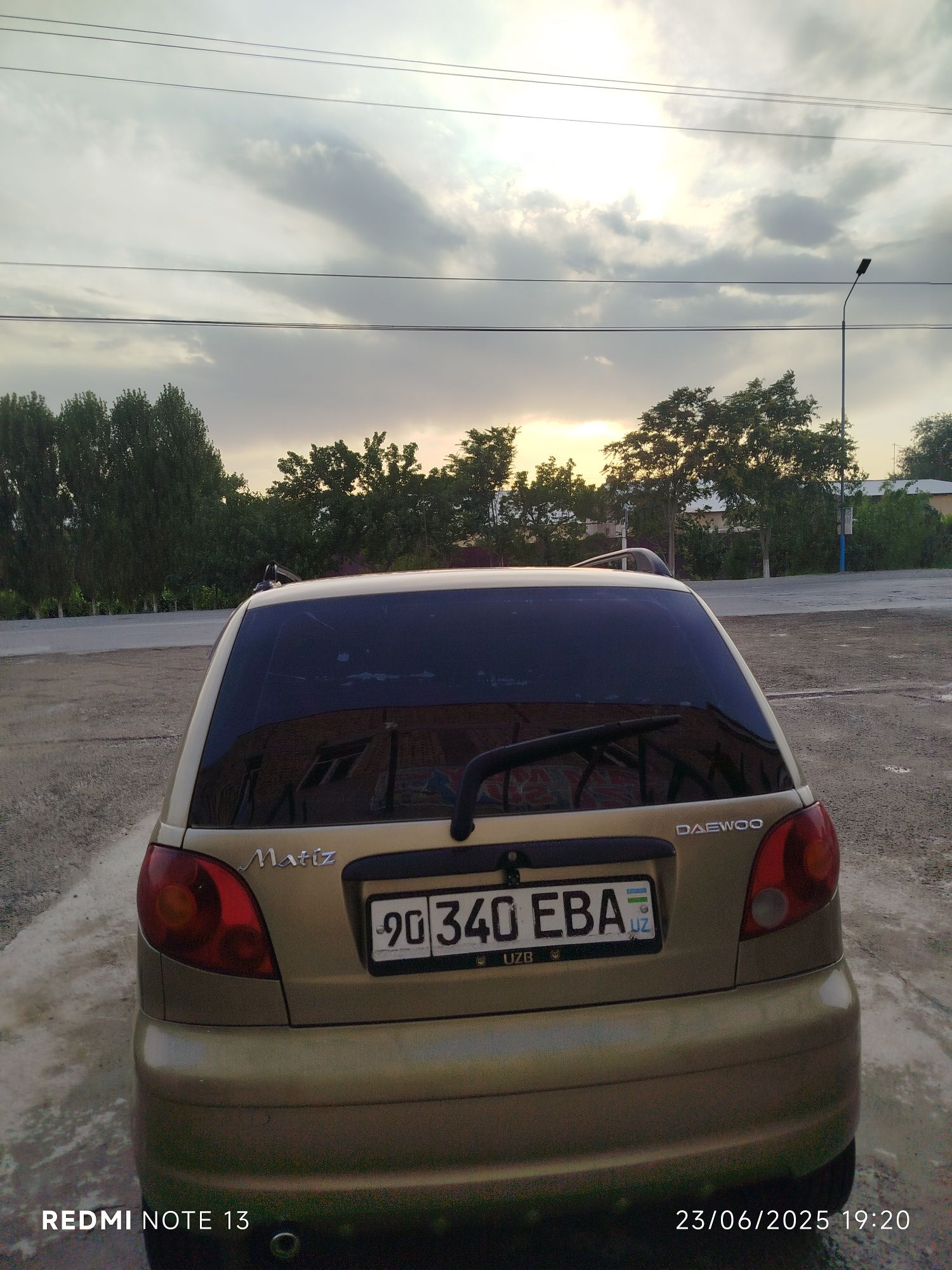 Matiz chevrolet..