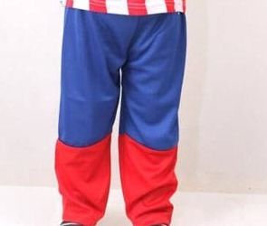Costum Captain America pentru copii marime M, 5 - 7 ani