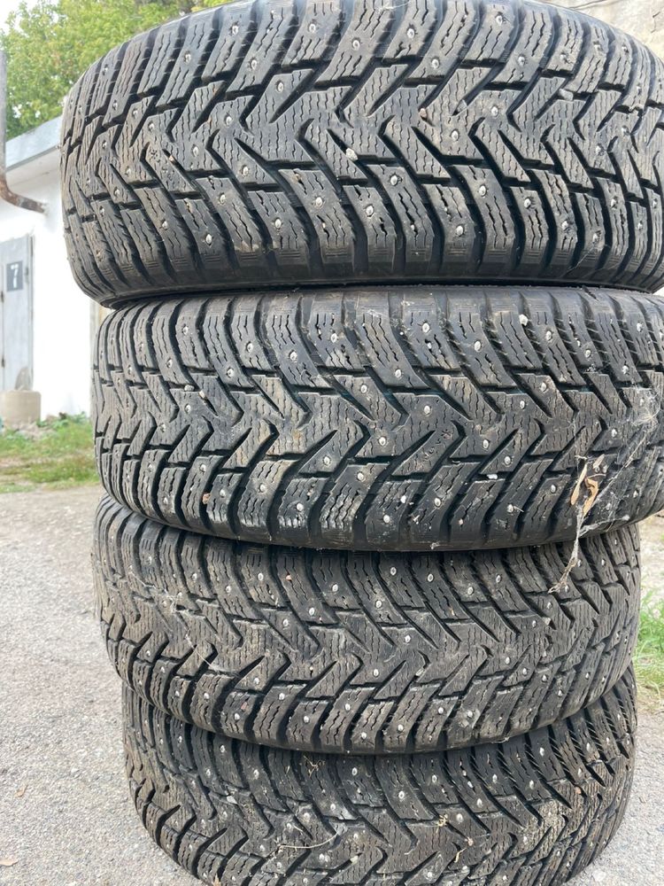 Комплект резины Nokian