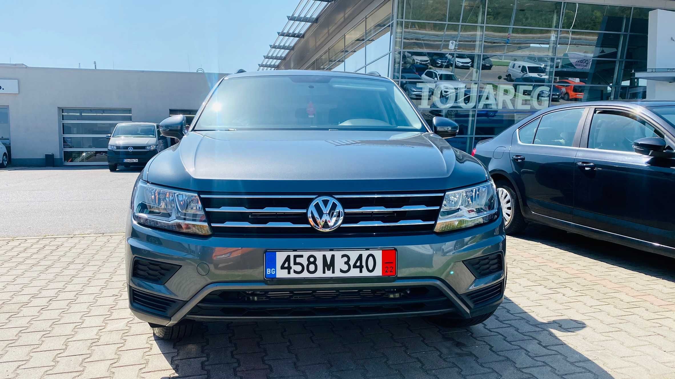 VW TIGUAN 2021г. 2.0TSI 7- Местен Гаранция