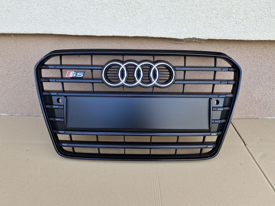 Grila centrala Audi A5 S5 facelift 2011-2016 NOUA