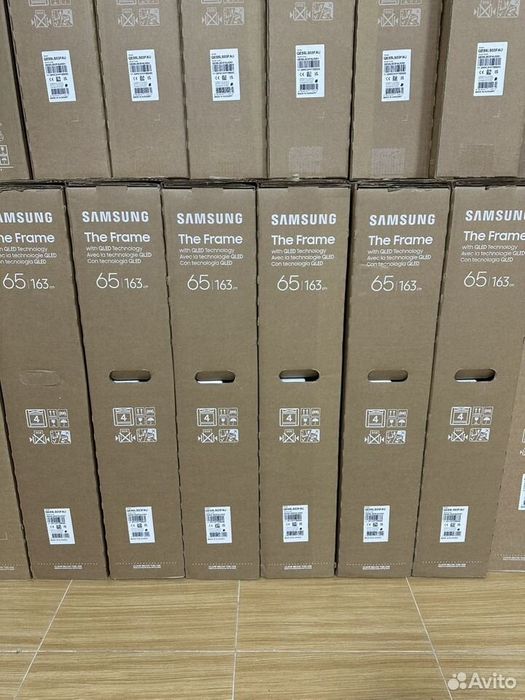 Телевизор Samsung THE frame QE65LS03FAU модель 2025 года
