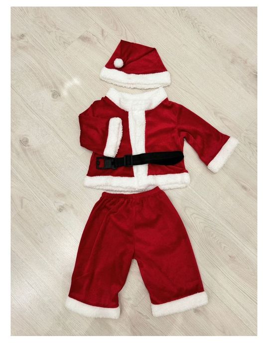 Костюм санты 1-2года