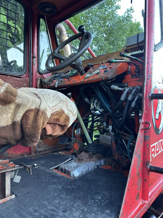 Vand Taf Deutz 170cp inmatriculat