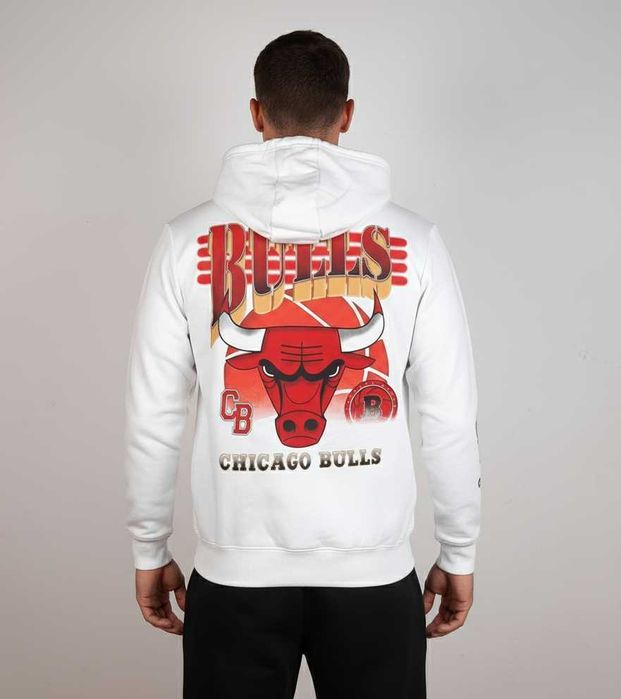 NBA Chicago Bulls - Оригинален мъжки суитшърт размер XL