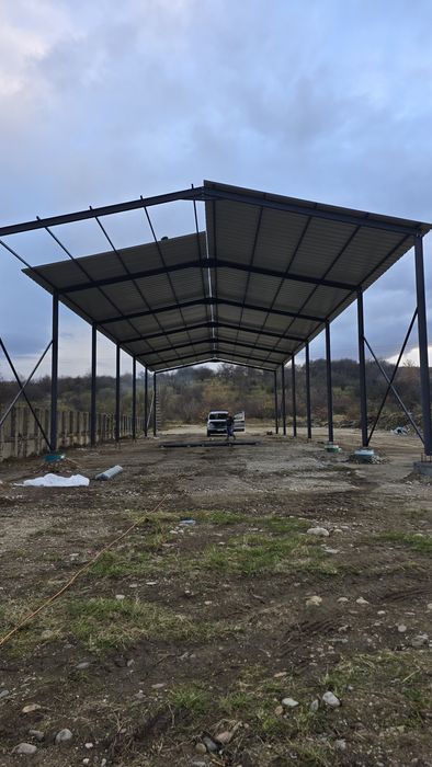 Vand hala metalica complecta accept și variante auto