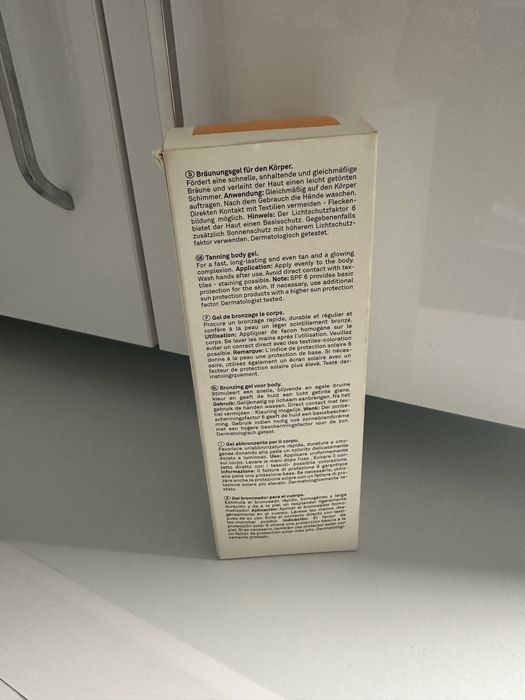 MARBERT - Gel de corp bronzant - Tanning body gel