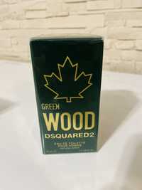 Dsquared wood green парфюм