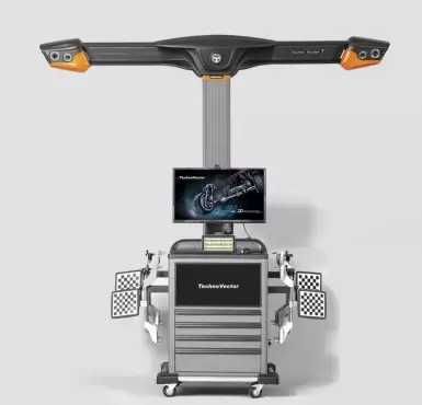 3D стенды сход-развал  TехноВектор легковой и грузовой