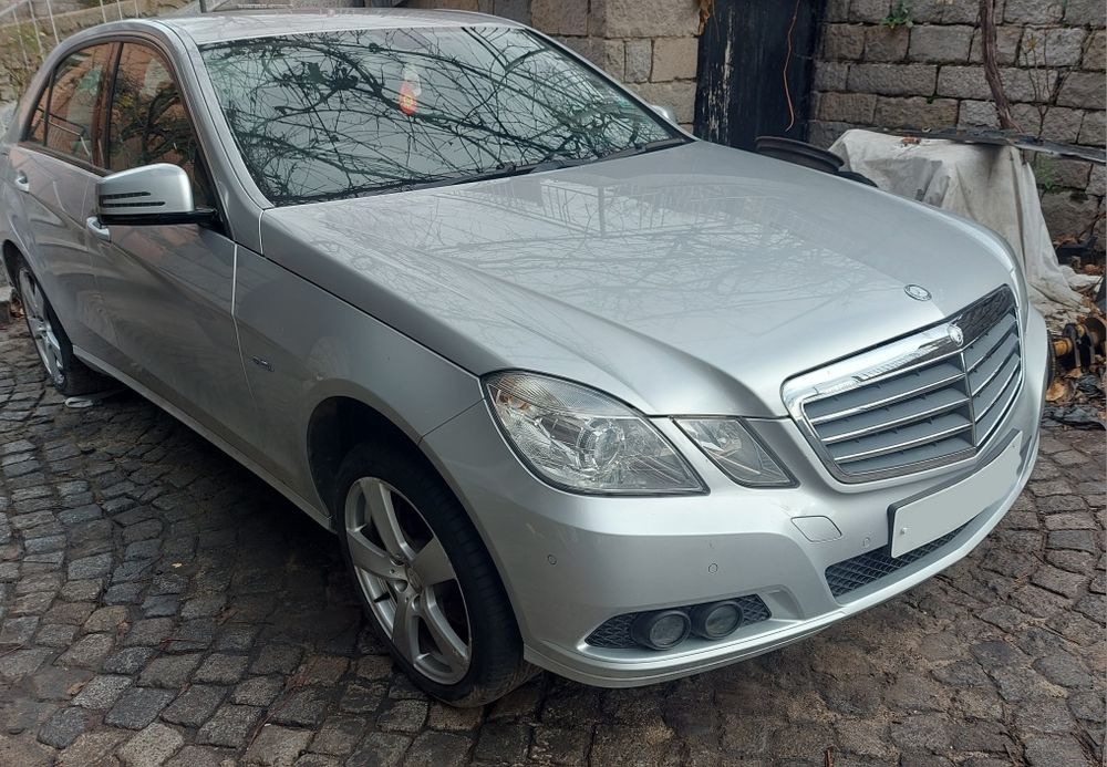 Mercedes E class w212 / Мерцедес Е220 НА ЧАСТИ