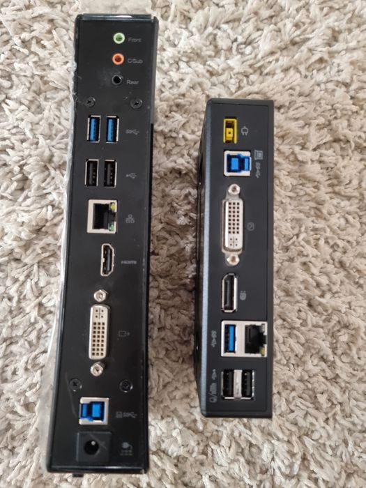 Dynadock Tosiba și pro dock lenovo