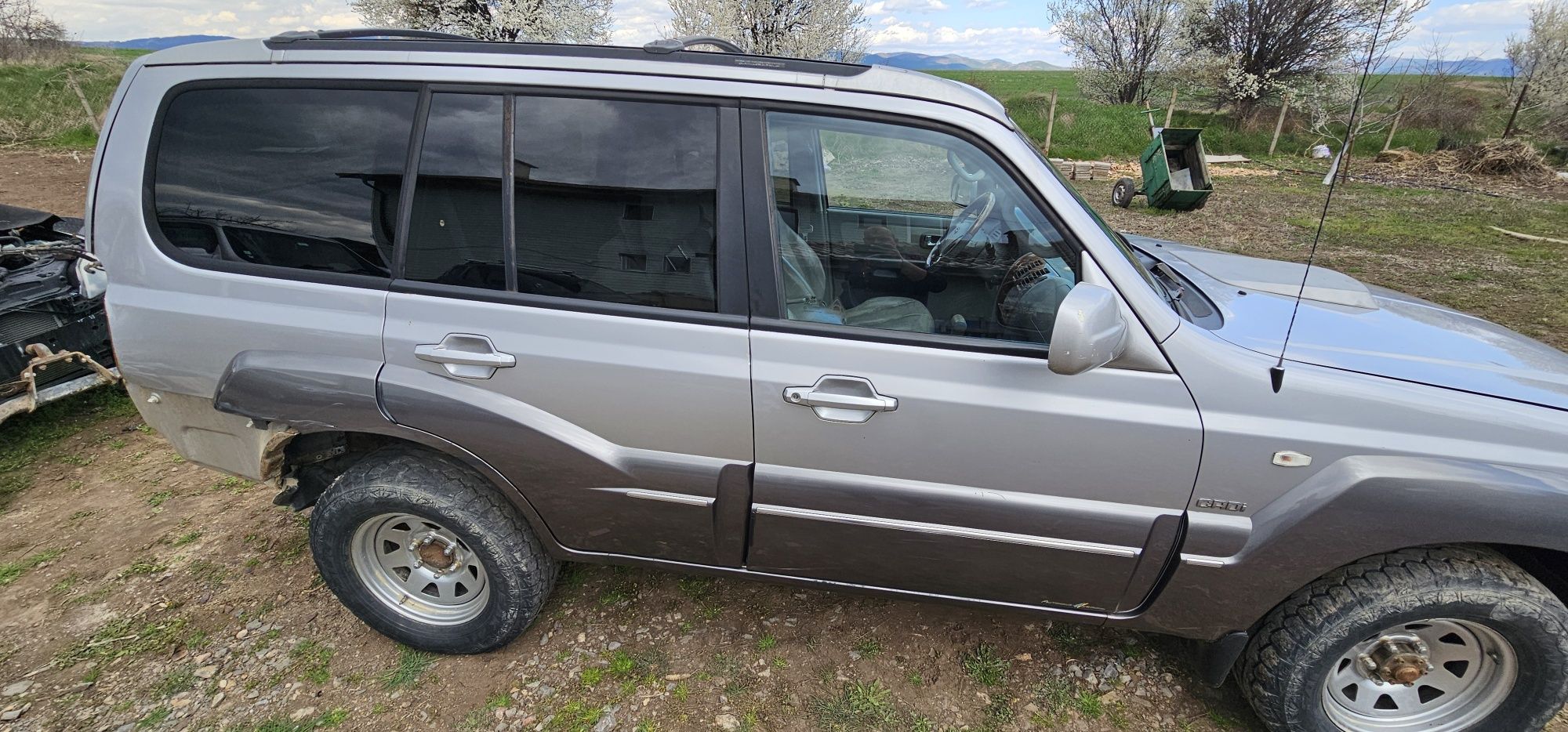 Hyundai terracan 2.9 163