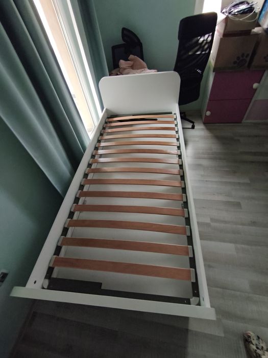 Двойно легло с подматрачни рамки