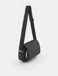 Малка черна чанта Sinsay / малка бежова чанта / бяла чанта Sinsay