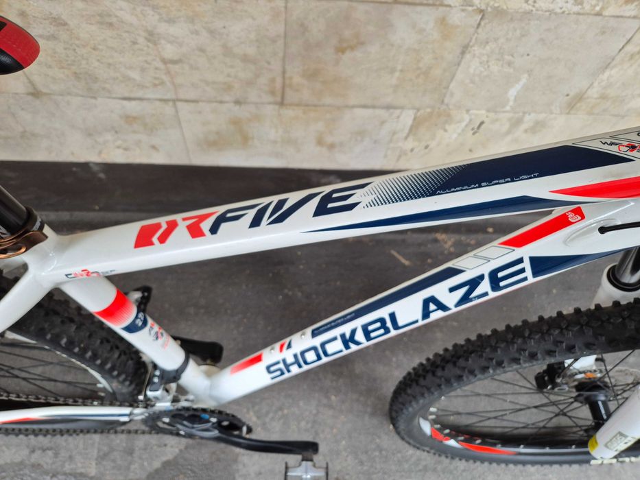 Велосипед SPRINT Shockblaze R5 27.5 | 24 скорости Shimano