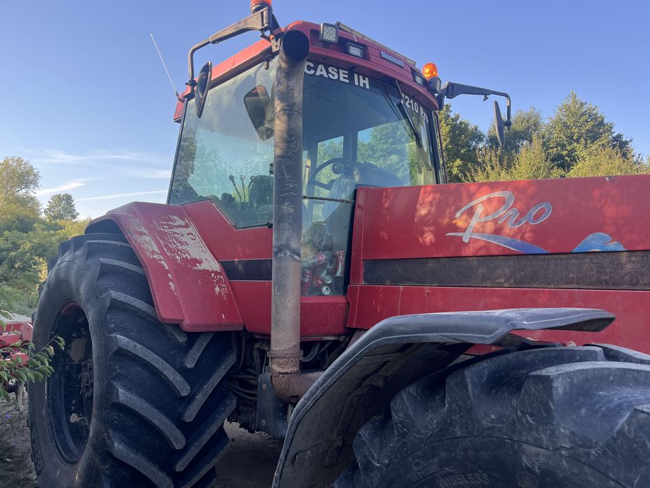 Tractor case magnum pro 7210