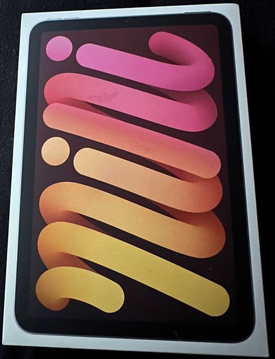 iPad Mini A17 Pro 128GB WiFi – Nou, Sigilat | Starlight