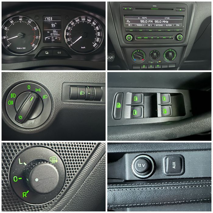 Skoda Rapid 1.2 TSI Anvelope vara si iarna NOI
