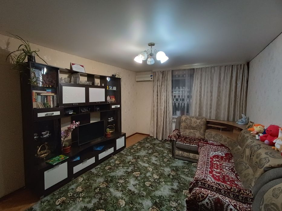 Квартира трёхкомнатная