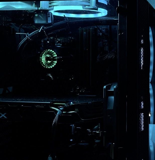 Cooler AiO Gamer Storm Captain 240EX ARGB