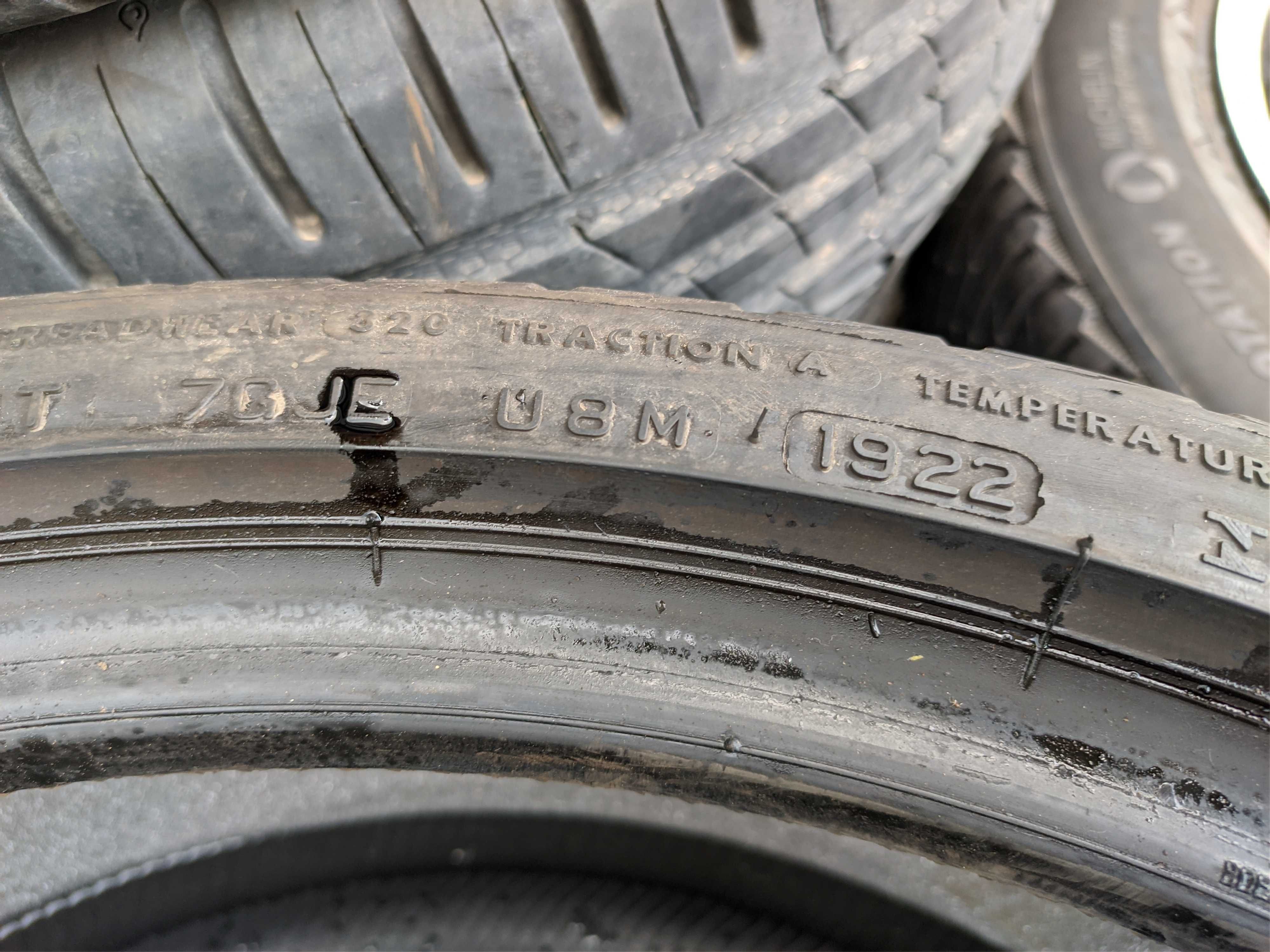 2бр Летни гуми 255 35 21 - Bridgestone - DOT 2022 -