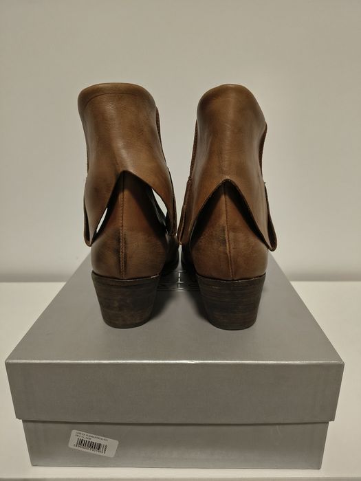 Cizme piele naturală