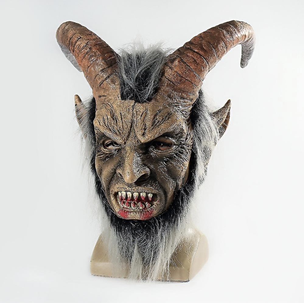 Masca latex Lucifer Demon