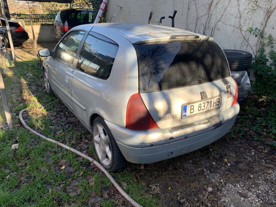 Рено Клио 1.4 Renault Clio