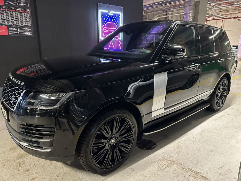 Диски с резиной на range rover