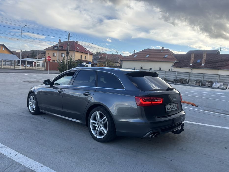 Vand audi a6 matrix 2 litri 177cp an 2014 impecabil 3*sline