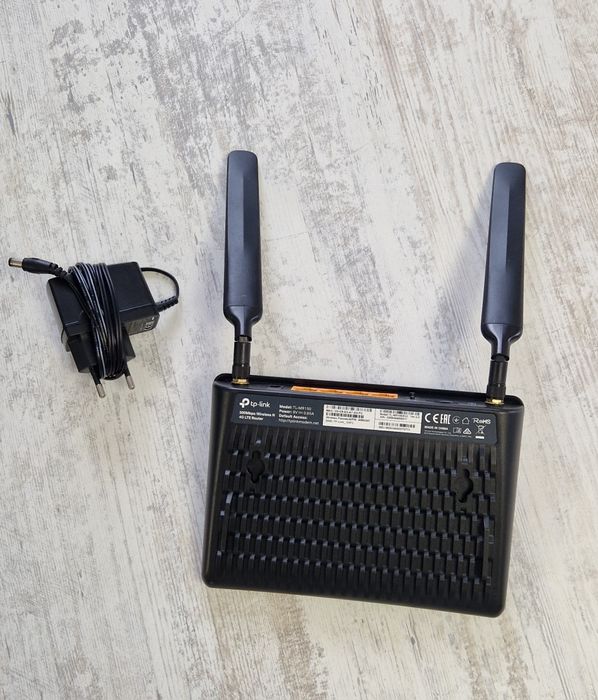 Router Wireless 4G LTE TP-LINK TL-MR150, Single-Band 300 Mbps