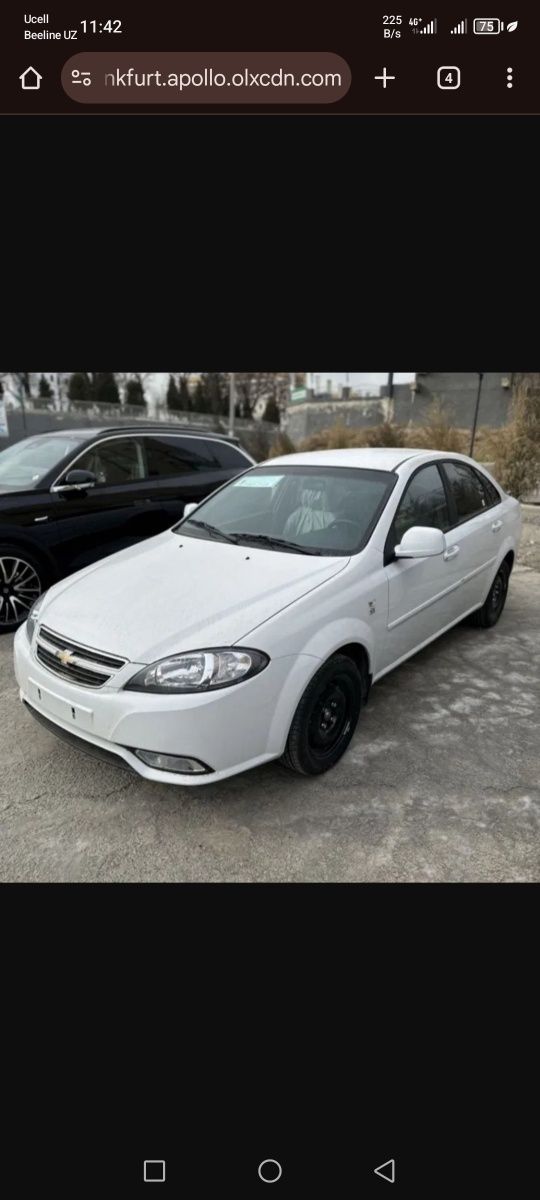 Chevrolt Jentra mexanika