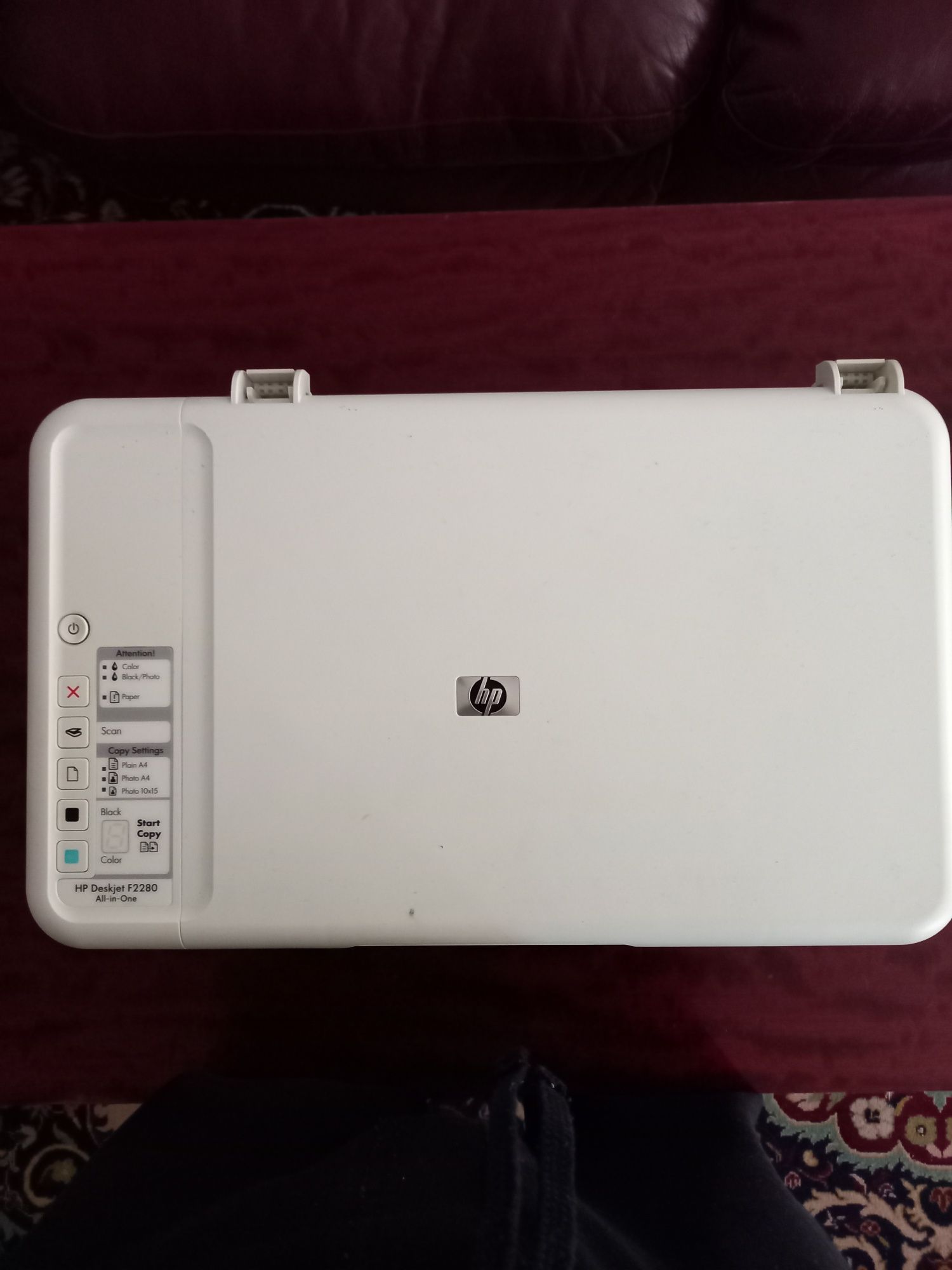 Imprimanta  color deskject HP F2280 cu scaner