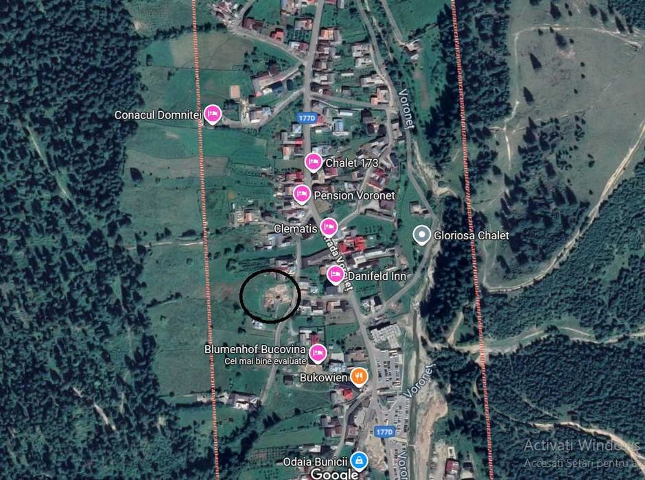 Teren Gura Humorului Voronet