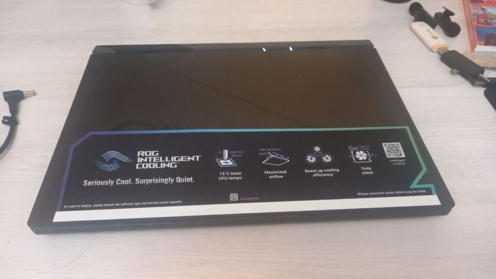 Asus ROG Strix G16 2023 G614 Сборка USA