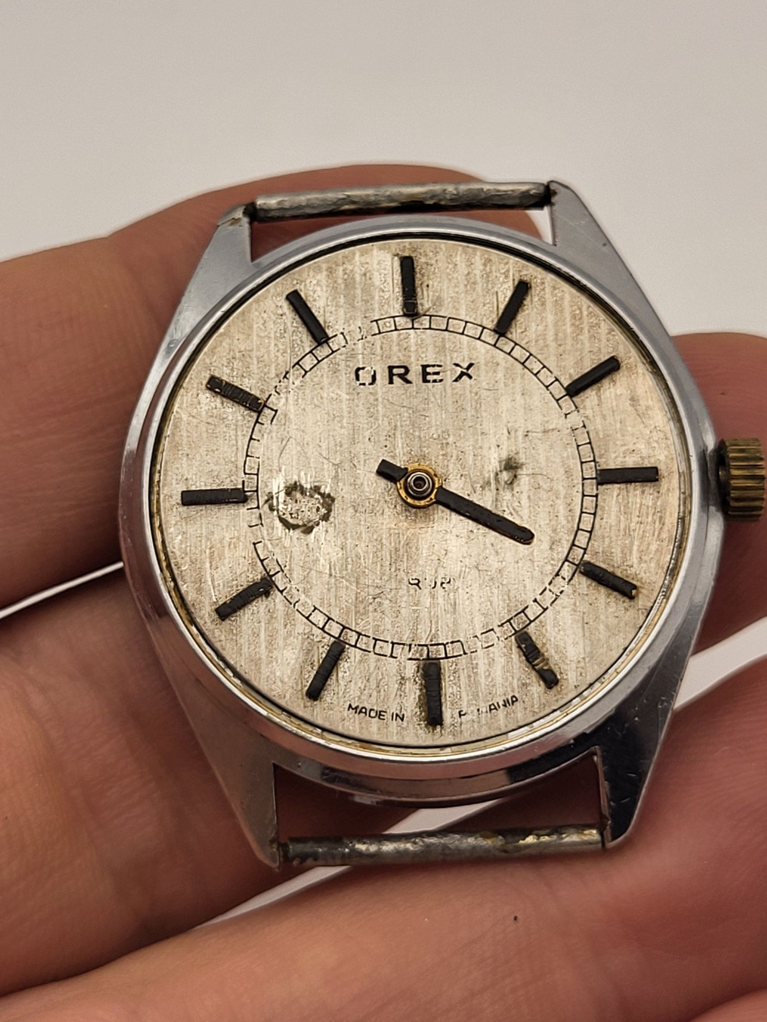 OREX cal SZ1 Mecanism Ceas 17 Zuani DEFECT Balans Bun .Pentru Reparat