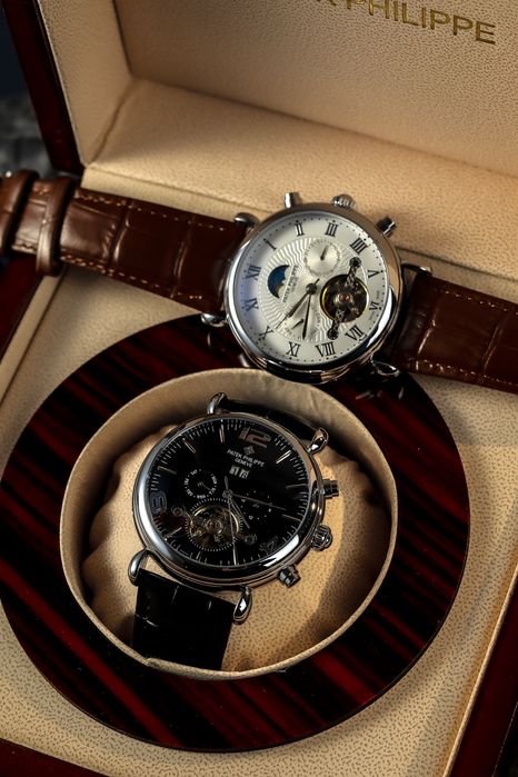 Часы наручные/мужские часы/ Patek philippe/ механические часы/механика