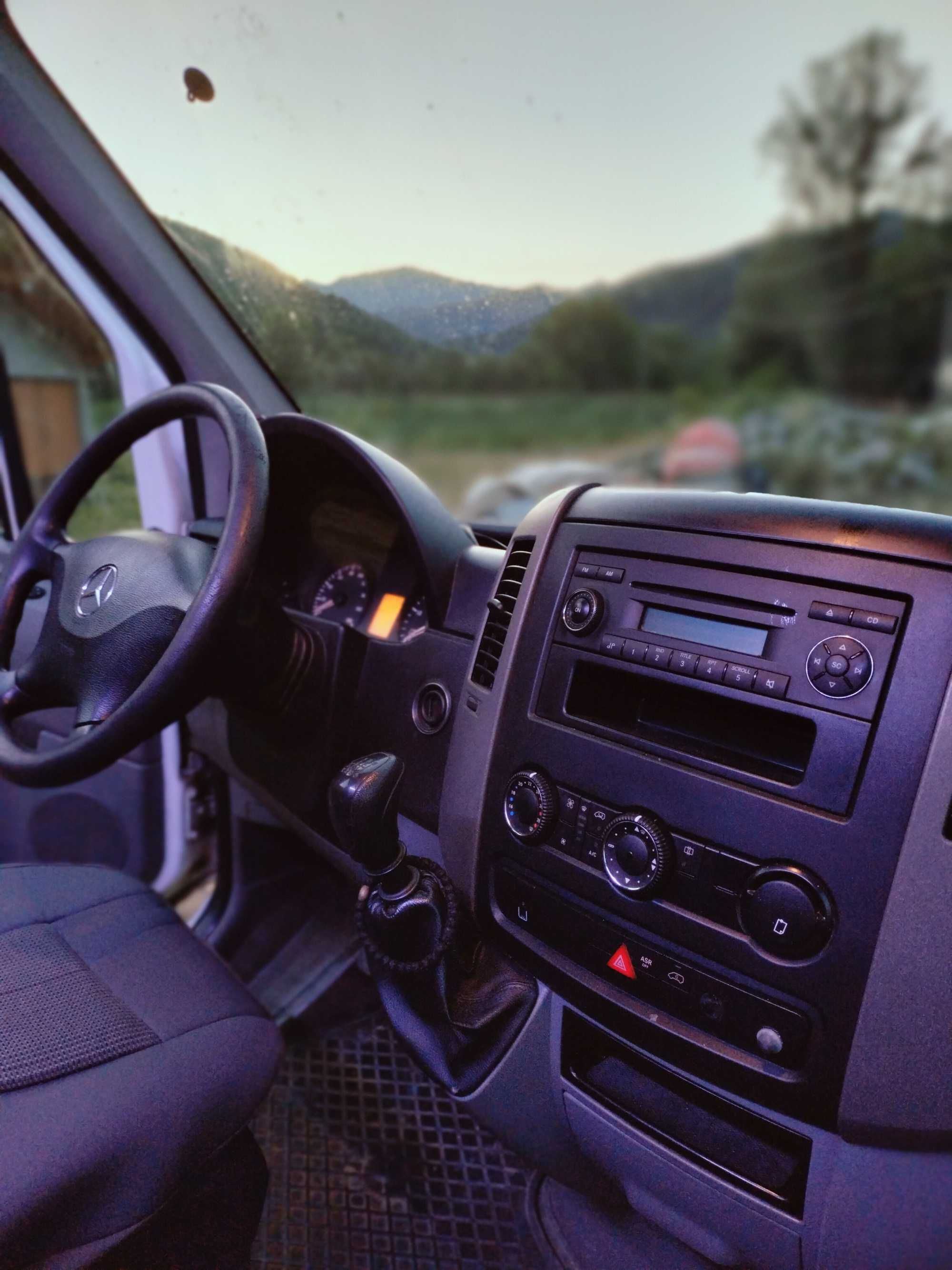 Mercedez Benz Sprinter 316