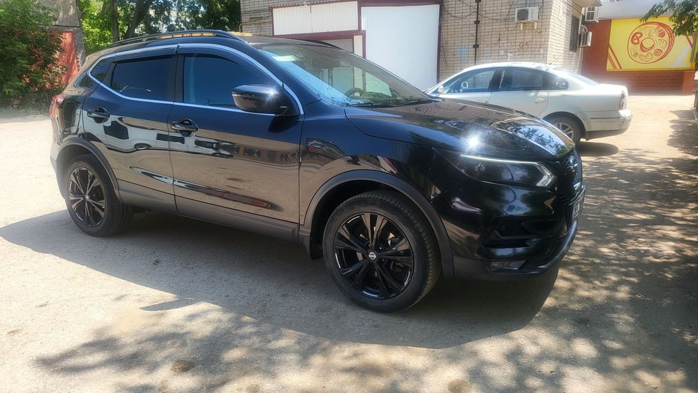 Продам ниссан кашкай 2022 г