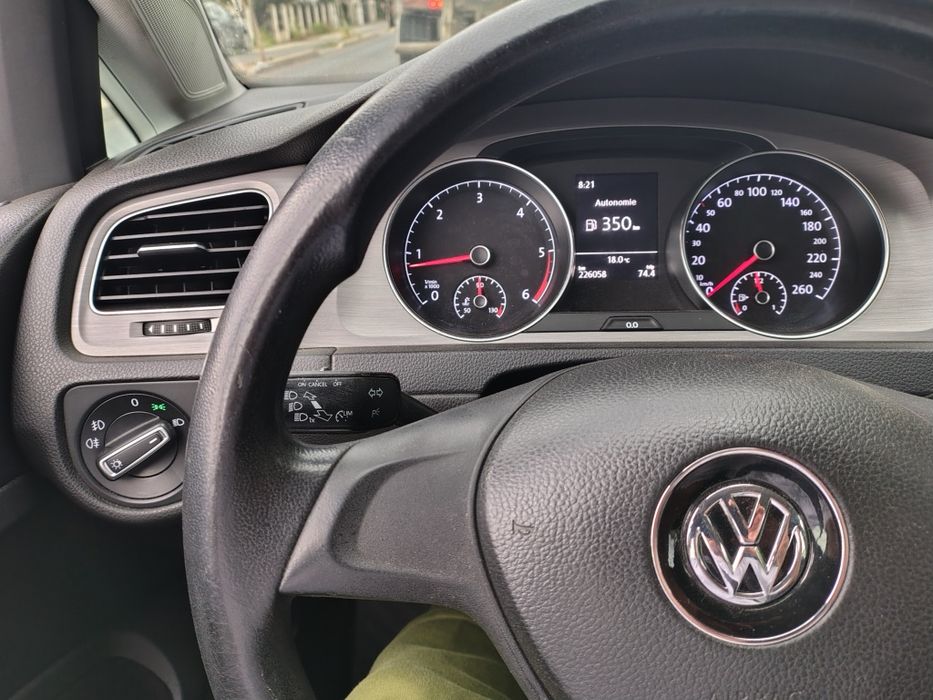 VW Golf 7 diesel