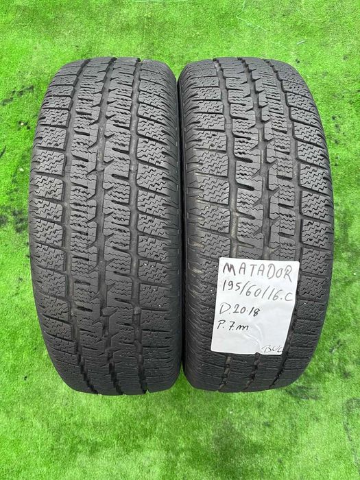 Anvelope Iarna 195/60/16C Matador
