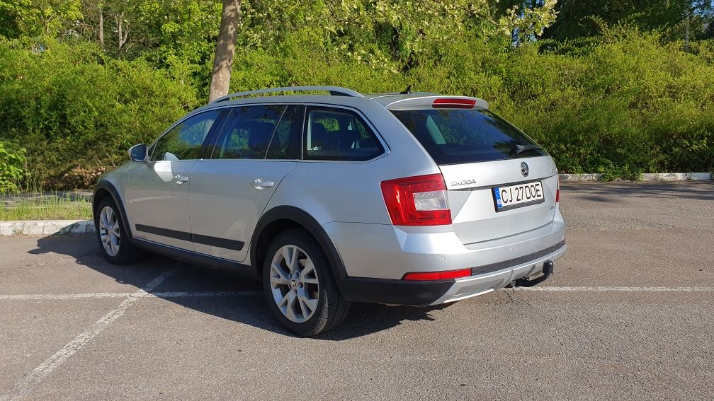 Skoda Octavia Scout 4x4