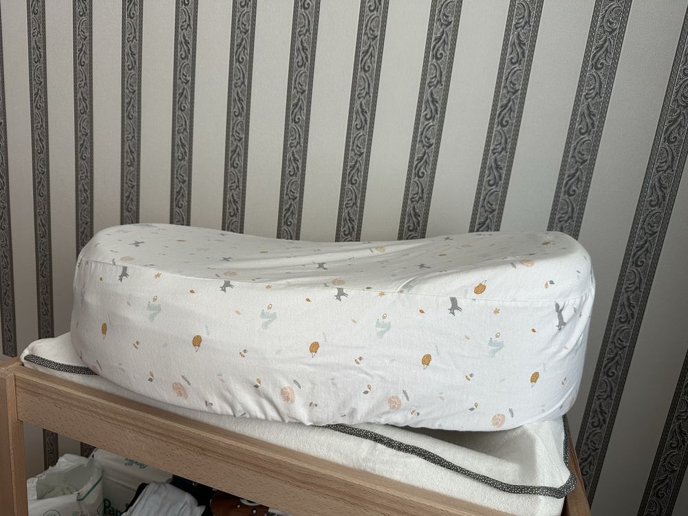 Анатомично гнездо Red Castle COCOONABABY