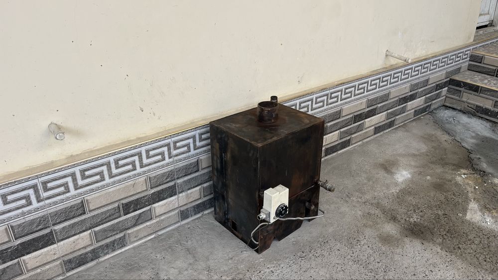 Otopleni tizimi uchun katyol ishlashiga gap yoq