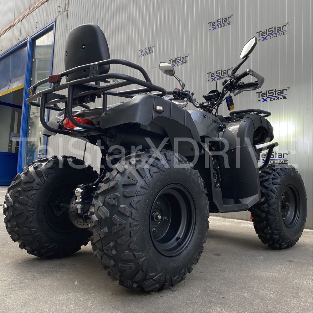 ATV COMMANDER TELSTAR 220CC двигател по лиценз на HONDA