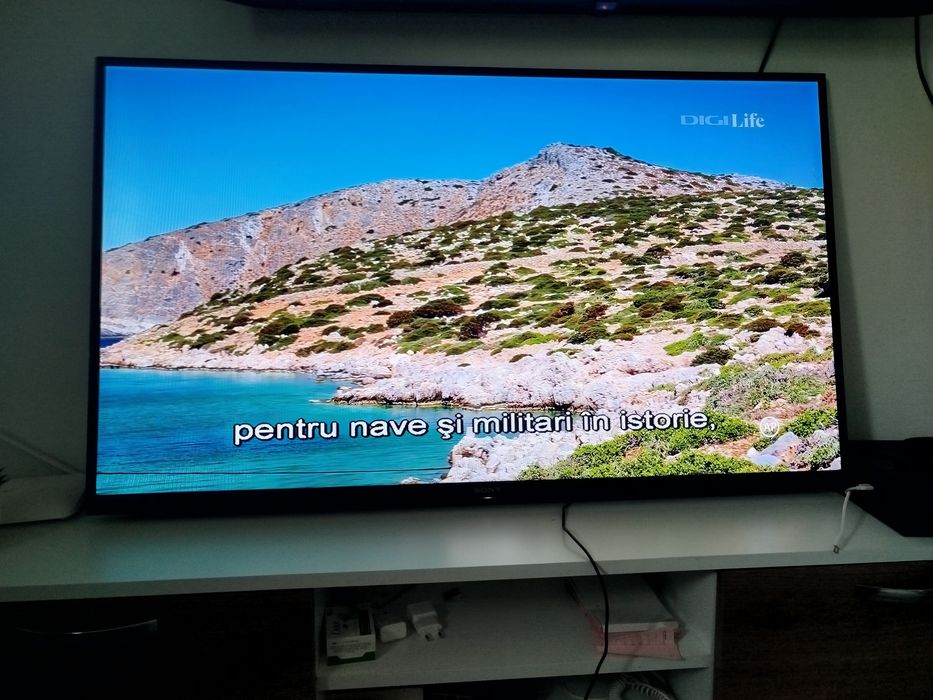 Tv  smart full HD   SONY bravia diagonală  4k ultra hd 128