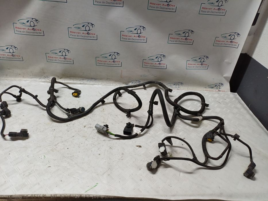 senzori parcare fata plus instalatie  citroen c5 aircross - benzina 20