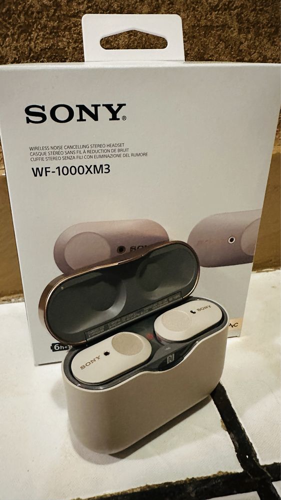 Слушалки SONY WF-1000XM3 Wireless Headphones