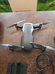 DJI Mavic Air 1 Fly More Combo – 2 батерии, добро състояние