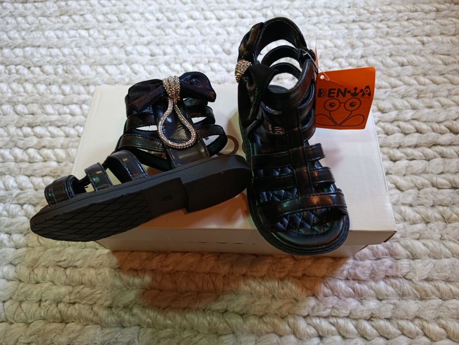 Кожени Децки сандали superfit